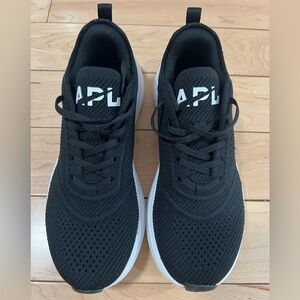 APL Women's TechLoom Dream, Black/White, Size 5.5